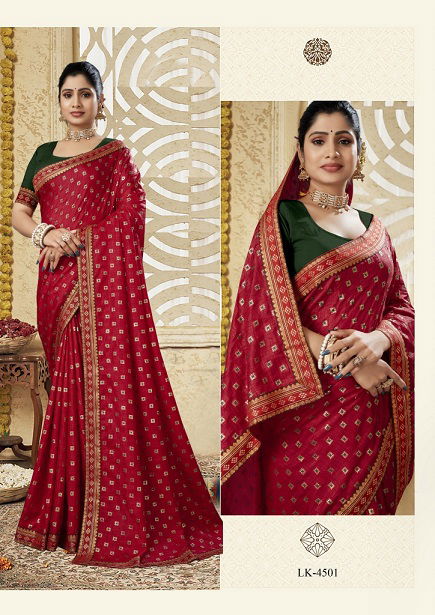 Laxminam Not Out Festive Wear Wholesale Designer Sarees
